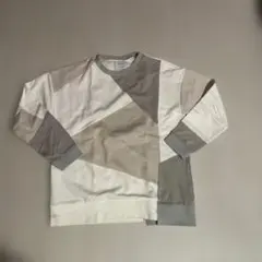 STUDIOUS ジオメトリックトレーナー サイズ3