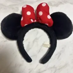 ミニーマウス 耳型カチューシャ