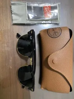 Ray-Ban クラブマスター　 ブラック サングラス