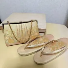 和装用バッグと草履セット