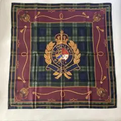 Ralph Lauren ラルフローレン シルクスカーフ ヴィンテージ