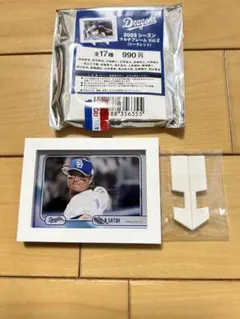 中日ドラゴンズ　65 佐藤龍世選手　2025年シーズンマルチフレームvol.2