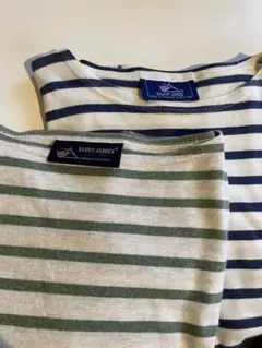 SAINT JAMES 半袖 ボーダー Tシャツ　2点セットのサムネイル
