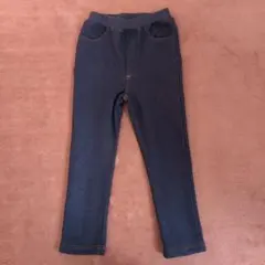 プティマイン　デニム裏起毛パンツ 110cm