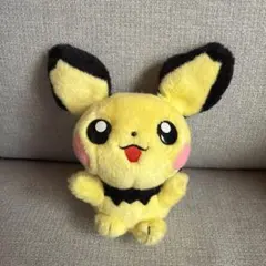 【青タグ】ピチュー ぬいぐるみ　2000年代