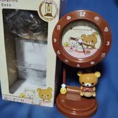 リラックマ カフェ 振り子時計 - メルカリ