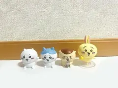 【ちいかわ】ソフビフィギュア4点セット