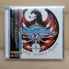 洋楽CD ドッケン / ライトニング・ストライクス・アゲイン 帯付