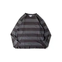 00s agnes b. homme border l/s ボーダー 赤 - メルカリ