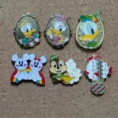 5 ディズニー バッジ　ディズニー ピンバッジ　ディズニー　ディズニー ピンズ