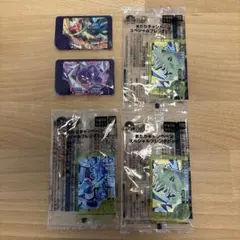 ポケモンフレンダ　ベストタッグ1だん　ルカリオ　モモワロウ他