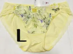 Wacoal ワコール ルジェ ショーツL 黄色