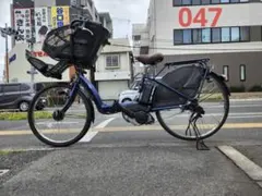 090中古Panasonic電動アシスト自転車 8.9Ah4点灯 大阪 - メルカリ