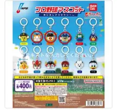 プロ野球マスコット　めじるしアクセサリー スターマン・ジャビット・ドアラ