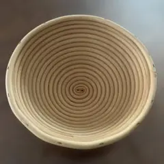 籐製　発酵かご　パン型 20cm パン作り　田舎パンのサムネイル
