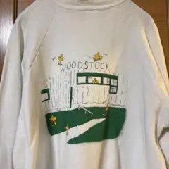 ビンテージ古着SNOOPY Vintage Loose Sweat Shirts