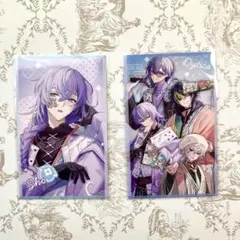 Dytica ランダムチェキ風カード等2 枚セット