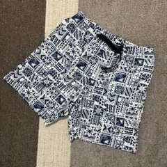 Needles Sportswear 総柄 ハーフパンツ M 日本製のサムネイル