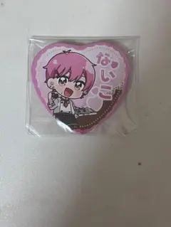 いれいす ないこ ハート缶バッジ バレンタイン