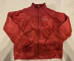 mont-bell 赤 ナイロンジャケットフリースリバーシブル　キッズ160cm