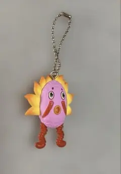 ナンジャモンジャ　カプセルフィギュアキーホルダー　ミドリvol.2