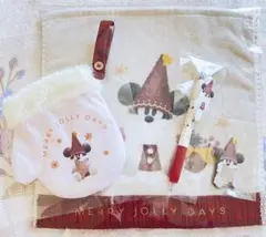 早い者勝ち【ディズニークリスマス リルリンリン 2025 4点セット】