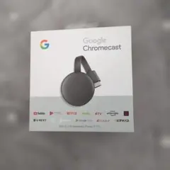 2026年最新】Google Chromecast グーグル クロームキャスト チャコール