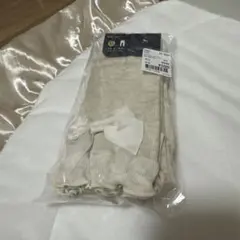 Cottoli ベビータイツ 85サイズ ベージュ リボン付き