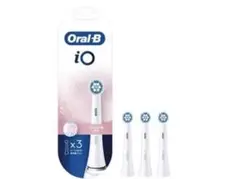 ブラウン オーラルB iOシリーズ ジェントルケア替ブラシ（3本入） ホワイト