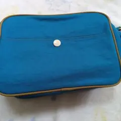 OCEAN & GROUND キッズショルダーバッグ ブルーのサムネイル