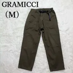 GRAMICCI ルーズ テーパード M ウエストゴム アウトドア カーキ