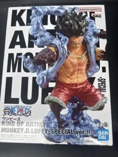 ワンピース KING OF ARTIST ルフィ SPECIAL ver.IIのサムネイル