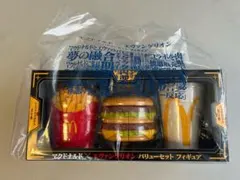 マクドナルド エヴァンゲリオン バリューセット フィギュア