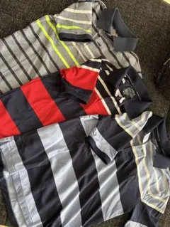 POLO RALPH LAUREN ポロシャツ 3枚セット S(8)/140
