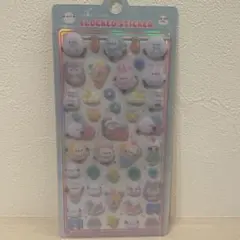 フロッキー　シール　シマエナガ