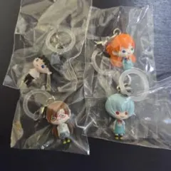 エヴァンゲリオン　めじるしアクセサリー　4種セット