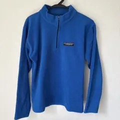 Patagonia パタゴニア　フリース　青　子供　140くらい