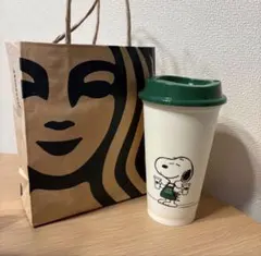 限定　スヌーピー スターバックス コラボカップ