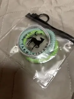 FARM VILLAGE ヘアゴム・ブレスレット3本セット⭐︎新品⭐︎未開封