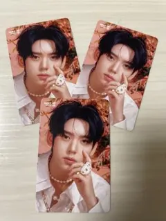 ZB1 ユジン トレカ ゆらゆら