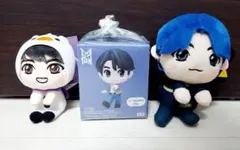 BTS　タイニータン　ググ　モアプラスおすわり　ぬいぐるみ