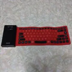 ELECOM TK-FBS035E レッド キーボード
