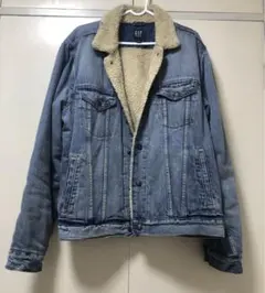 [GAP]デニムボアジャケット Mサイズ