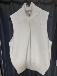 ssstein OVERSIZED DRIVERS KNIT ZIP VESTのサムネイル