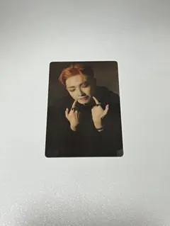 ATEEZ ホンジュン トレカ