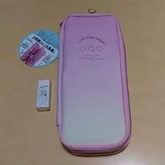 専用　スリムマルチスマートペンポーチ&ニコラ消しゴム
