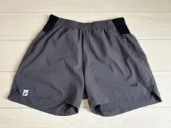 アシックス ランニングマルチポケットショーツ メンズ サイズXL グレー