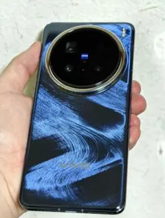【ケース3種付き】vivo X200 Pro ブルー 12/256GB