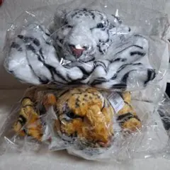 プチ富豪のタイガーフェイスソファラグ