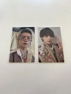 M!LK 佐野勇斗 爆裂愛してる/好きすぎて滅 公式トレカ 通常盤・VOS盤